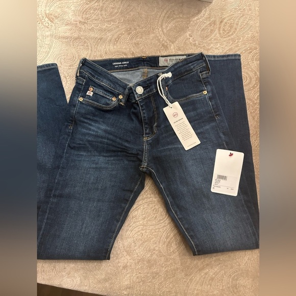 AG Legging Ankle AG-ED™ SUPER SKINNY ANKLE DENIM PANTS IN 10 Years Alliance NEW - Picture 5 of 10